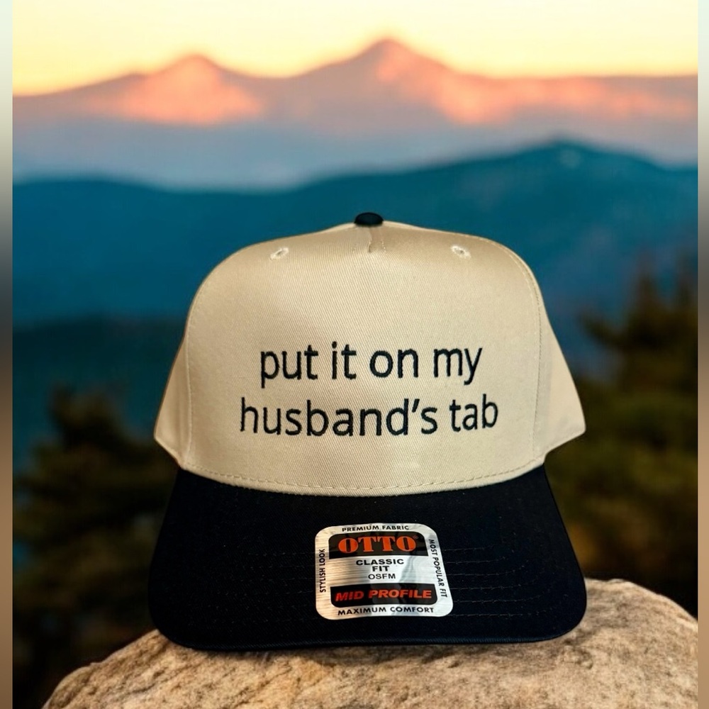 HUSBAND’S TAB HAT